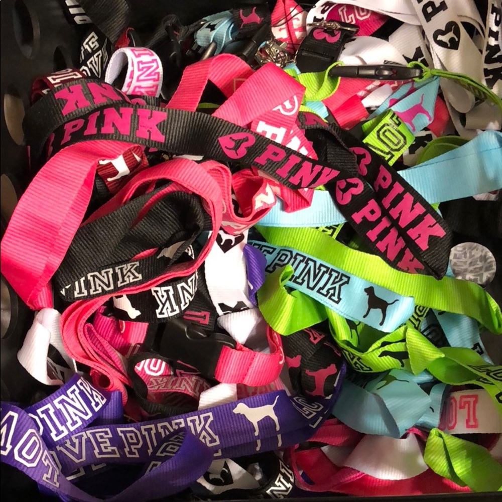 PINK LANYARDS
